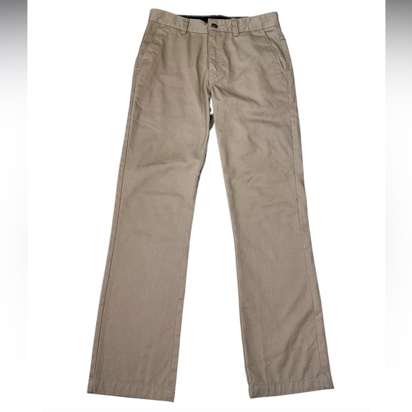 Volcom Frickin Khaki Chino Pants Men Size 28 - Picture 1 of 10